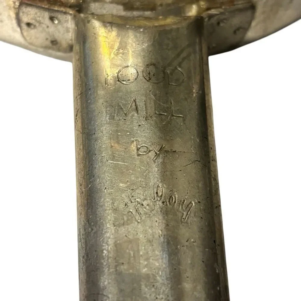 Food Mill By Foley Vintage Kitchen Strainer